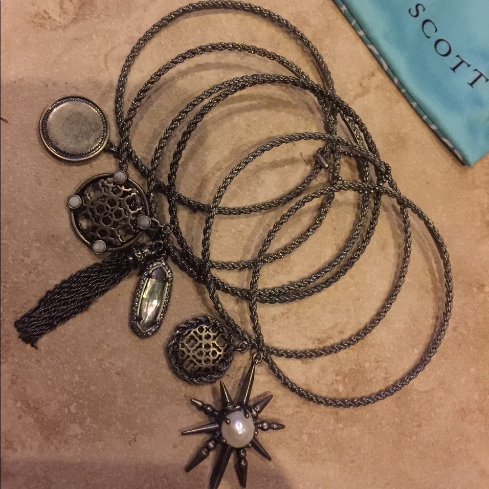 Kendra Scott Bangle Set